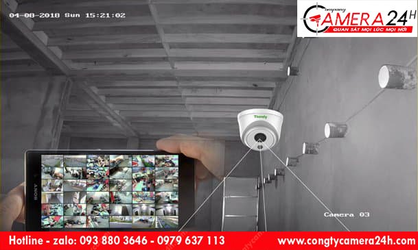 Hệ thống camera cho nhà yến tại TP. Hồ Chí Minh